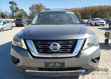 2017 Nissan Pathfinder S из США, поврежденный, VIN 5N1DR2MN3HC912765